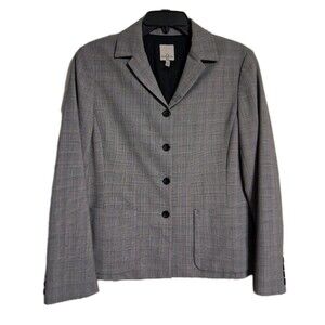 Women's Anne Klein Lined Light Blazer Jacket Size 10